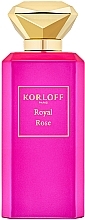 Духи, Парфюмерия, косметика Korloff Paris Royal Rose - Парфюмированная вода (тестер с крышечкой)