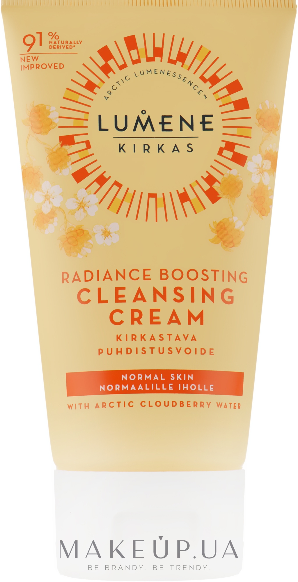 Очищувальний крем для обличчя - Lumene Radiance Boosting Cleansing Cream — фото 150ml