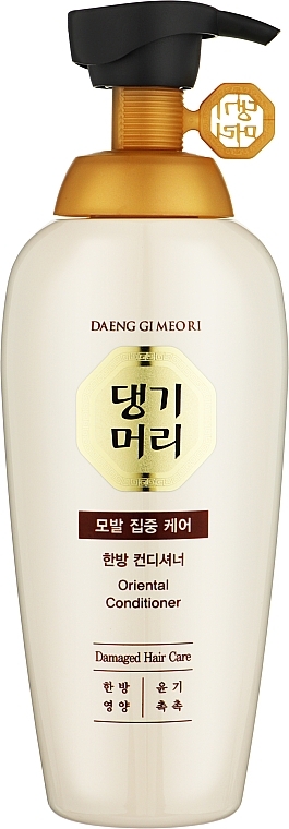 Травяной кондиционер для поврежденных волос - Daeng Gi Meo Ri Oriental Conditioner For Damaged Hair — фото N1