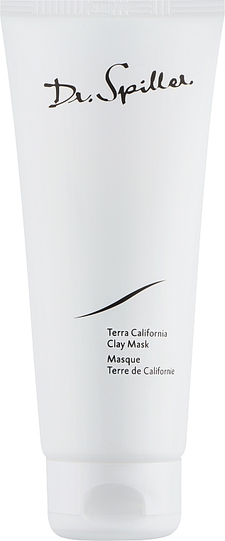 Маска с лечебной глиной - Dr. Spiller Terra California Clay Mask — фото N3
