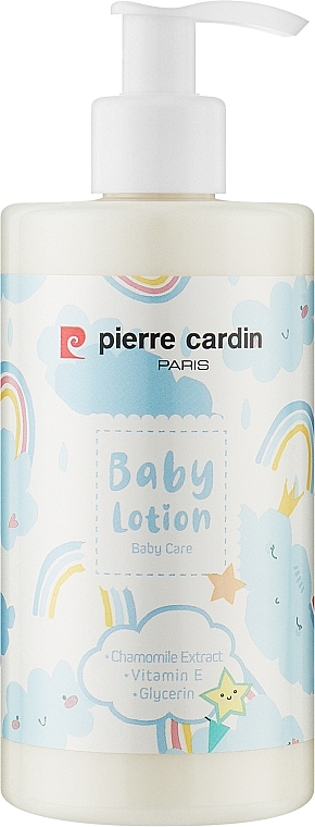 Детский лосьон для тела - Pierre Cardin Baby Body Lotion — фото N1