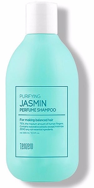 Очищающий парфюмерный шампунь с жасмином - Tenzero Purifying Jasmin Perfume Shampoo — фото N1