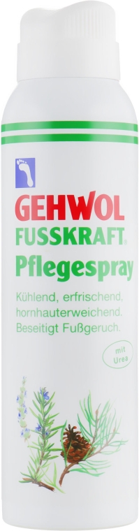 Актив-спрей - Gehwol Fusskraft pelegespray