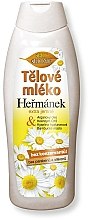 Парфумерія, косметика Молочко для тіла з ромашкою - Bione Cosmetics Hermanek