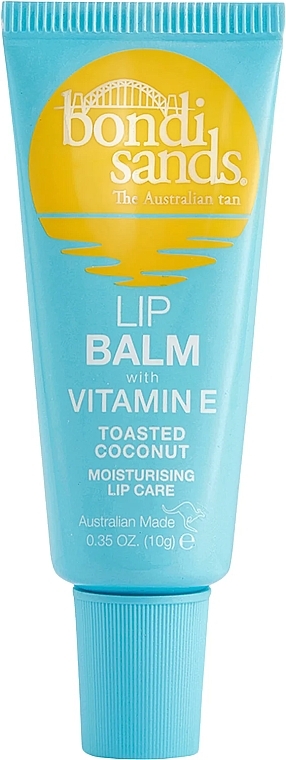 Увлажняющий бальзам для губ - Bondi Sands Lip Balm with Vitamin E Toasted Coconut — фото N1