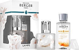 Парфумерія, косметика Maison Berger Aroma Energy - Лампа Берже з наповнювачем (lamp + refill/250 ml)  