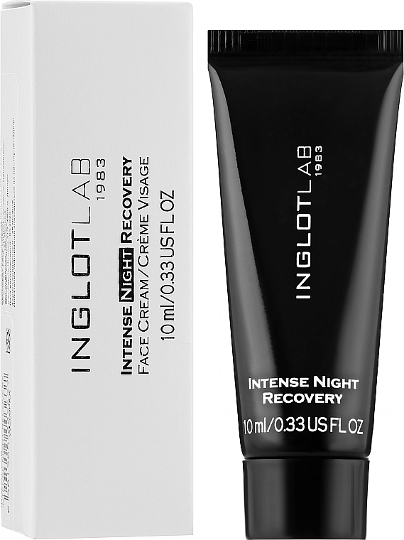 Інтенсивний нічний відновлювальний крем - Inglot Lab Intense Night Recovery Face Cream — фото N1