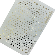 Духи, Парфюмерия, косметика Дизайнерские наклейки для ногтей "Foil 0017" - StickersSpace