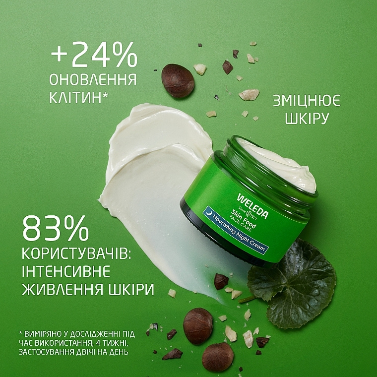 Питательный ночной крем для лица - Weleda Skin Food Nourishing Night Cream — фото N3