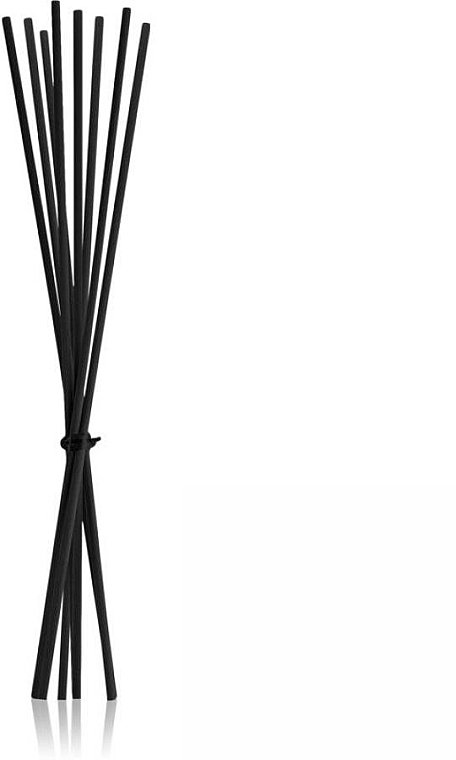 Змінні палички для аромадифузора, 30 см - Maison Berger Black Synthetic Reeds — фото N1