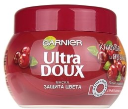 Духи, Парфюмерия, косметика Маска для мелированных и окрашенных волос - Garnier Ultra Doux Клюква и масло Арганы