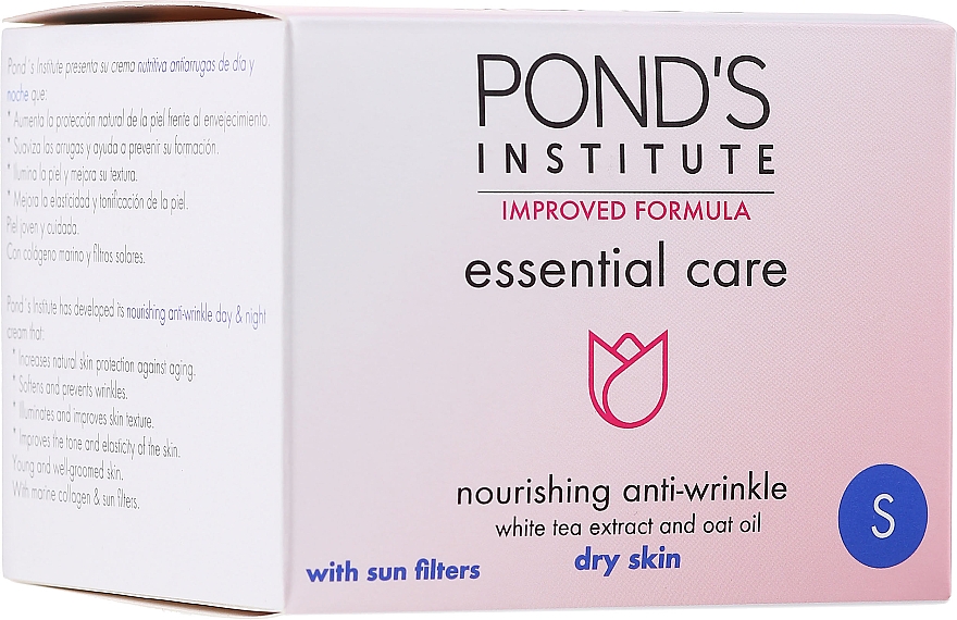 Живильний крем для обличчя від зморщок - Pond's Nutritive Anti-wrinkle Dry Skin — фото N2