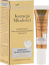 Парфумерія, косметика Крем для повік  - Bielenda Kuracja Mlodosci Eye Cream