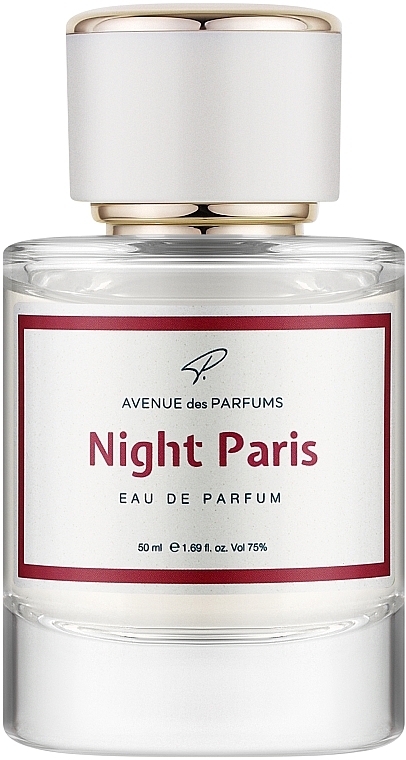 Avenue Des Parfums Night Paris - Парфюмированная вода — фото N1