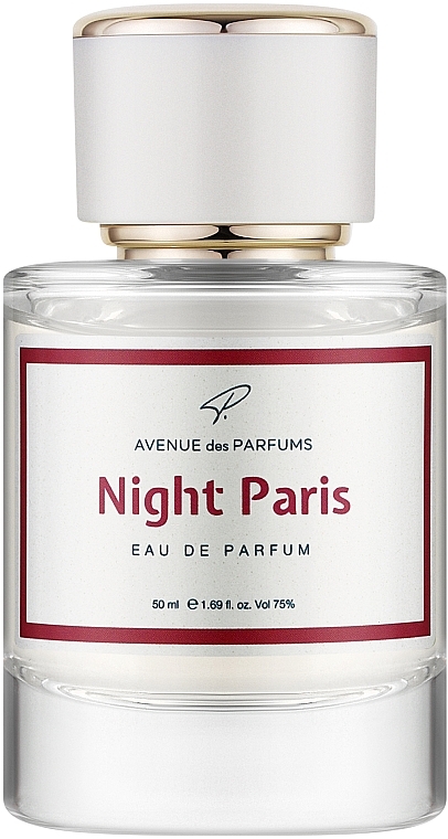 Avenue Des Parfums Night Paris