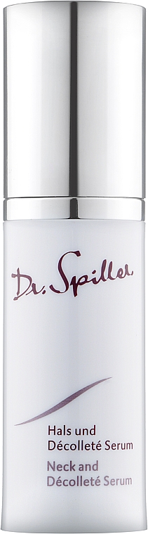Сироватка для шкіри шиї та декольте - Dr.Spiller Breast and Decollete Lift Serum — фото N1