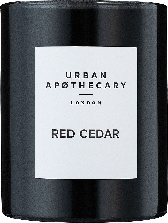 Urban Apothecary Red Cedar Candle - Ароматична свічка — фото N1