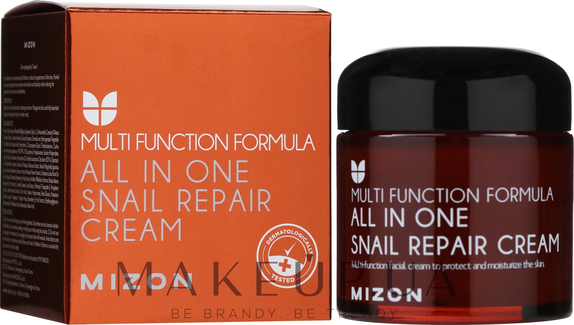 Улиточный крем - Mizon All in One Snail Repair Cream — фото 75ml