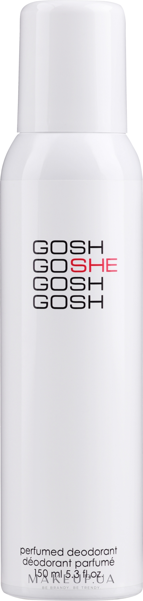 Gosh Copenhagen She - Дезодорант-спрей — фото 150ml