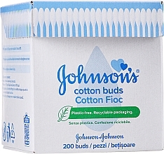 Палочки ватные - Johnson’s® Baby Cotton Buds — фото N3