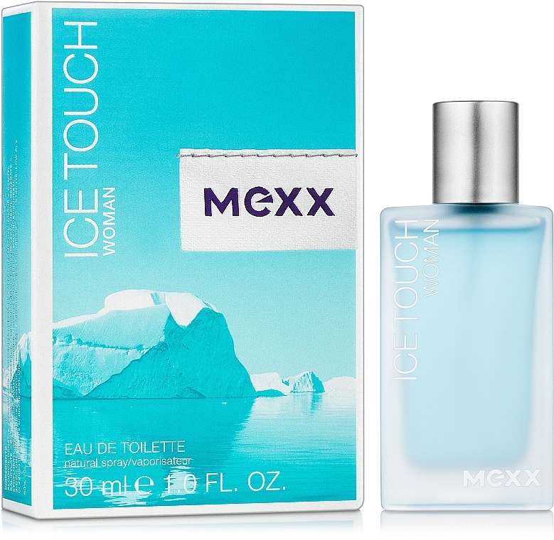 Mexx Ice Touch Woman - Туалетная вода — фото N2