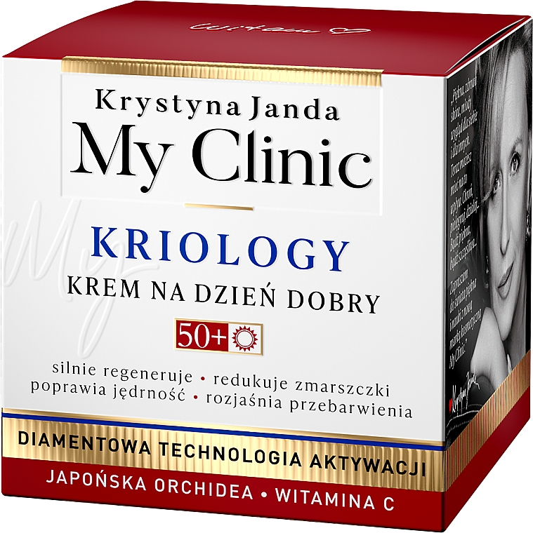 Денний крем для обличчя 50+ - Janda My Clinic Kriology Day Cream 50+ — фото N1