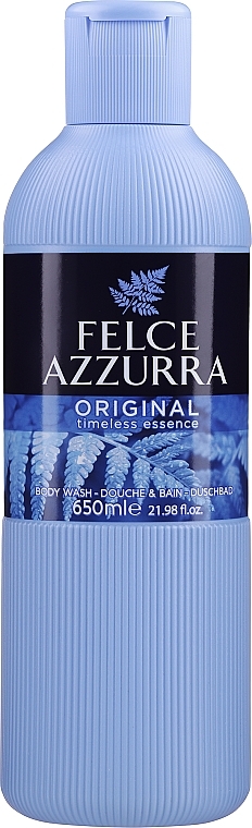 Гель для душа и пена для ванны "Classico" - Felce Azzurra Shower Gel And Bath Foam — фото N1