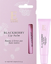 Парфумерія, косметика Бальзам для губ з ароматом ожини - Eclat Skin London Blackberry Lip Balm
