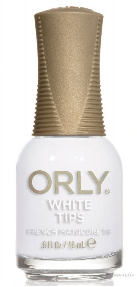 Лак для французского маникюра - Orly Nail French Manicure — фото 22001 - White Tips