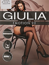 Духи, Парфюмерия, косметика Чулки для женщин "EMOTION" 20 DEN, caramel - Giulia