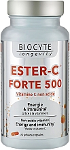 Парфумерія, косметика Вітаміни для імунної системи й зменшення стомленості - Biocyte Longevity Ester C Forte