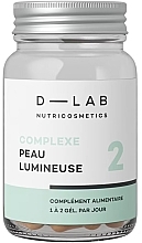 Пищевая добавка "Комплекс для сияющей кожи" - D-Lab Nutricosmetics Glowing Skin Complex — фото N1