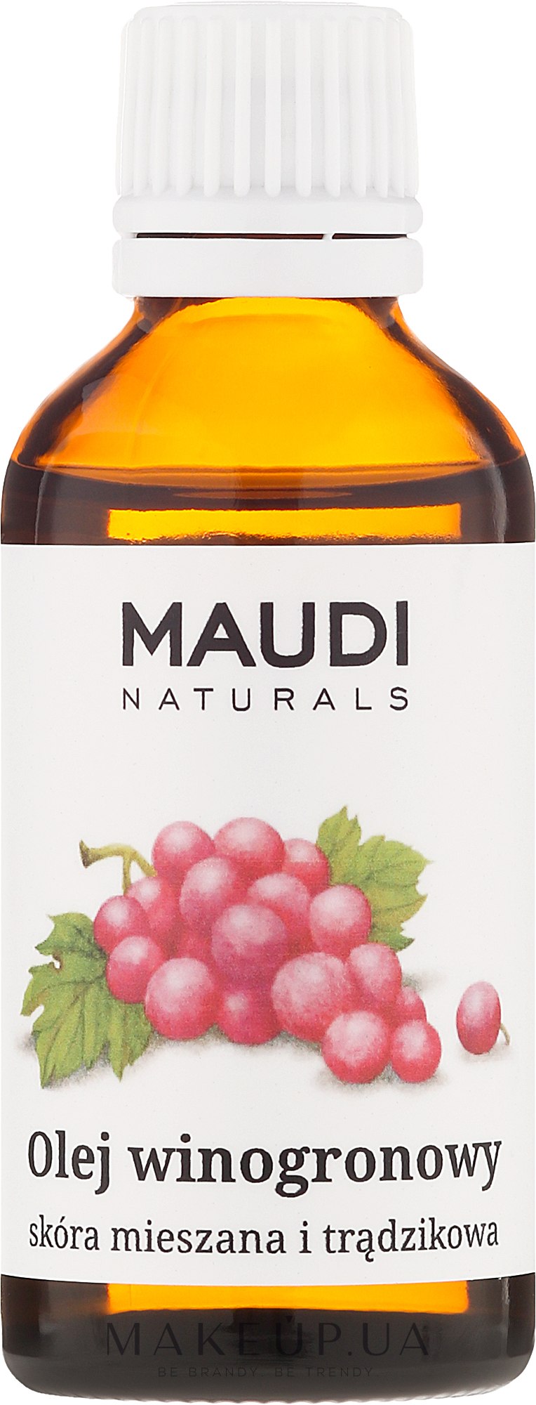 Масло из виноградных косточек - Maudi — фото 50ml