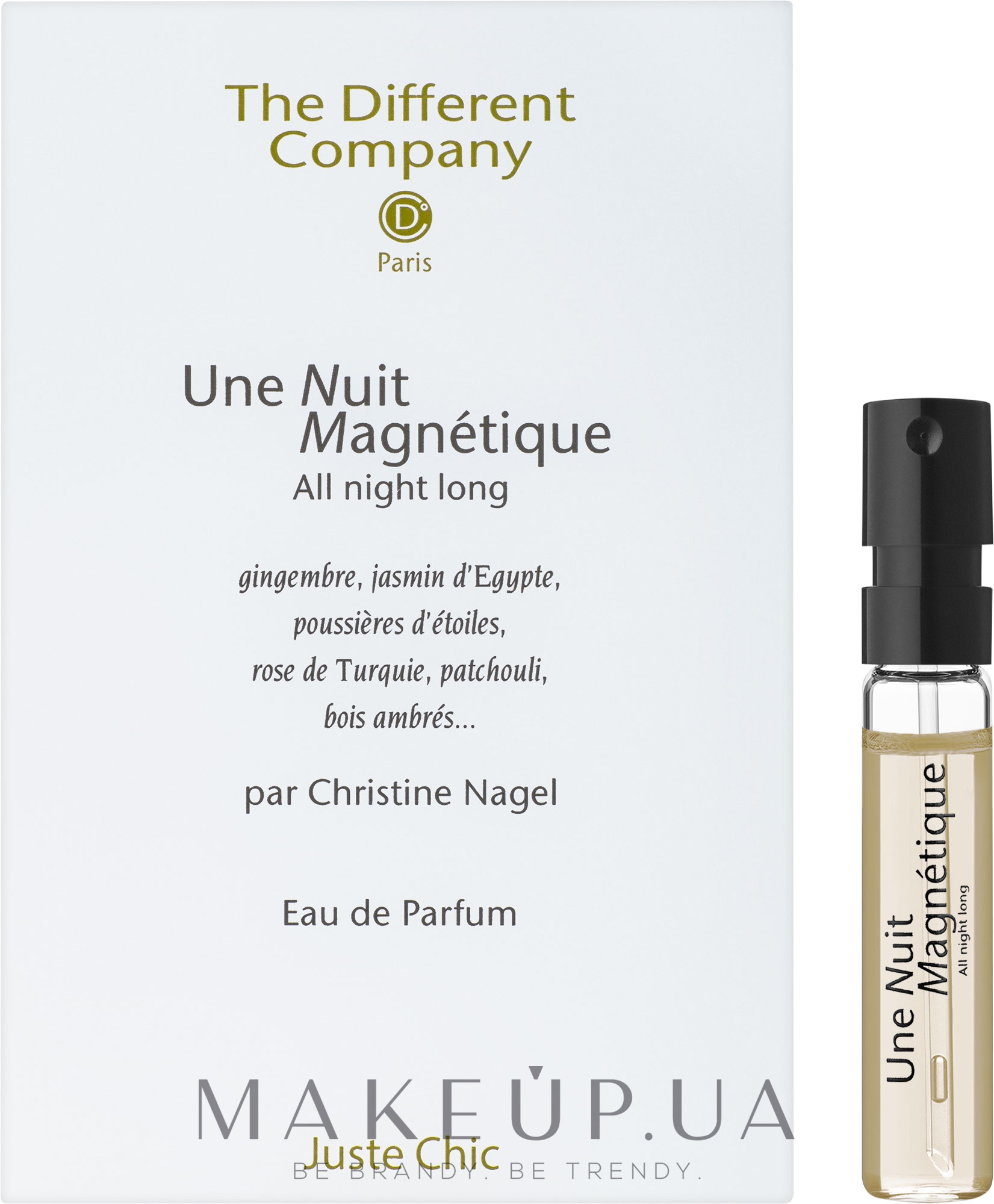 The Different Company Une Nuit Magnetique - Парфумована вода (пробник) — фото 2ml