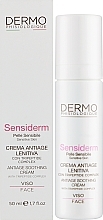 Антивозрастной крем для чувствительной кожи - Dermophisiologique Sensiderm Sensi Age Nourishing Face Cream — фото N2