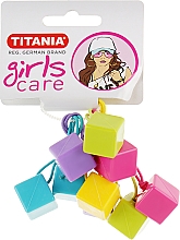 Резинки для волос "Cube", 5 шт - Titania — фото N1
