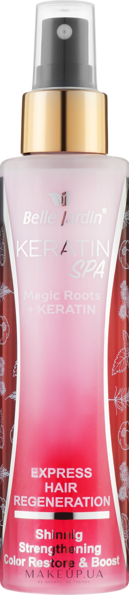 Экспресс кондиционер для регенерации волос - Belle Jardin Keratin Spa Magic Roots — фото 150ml