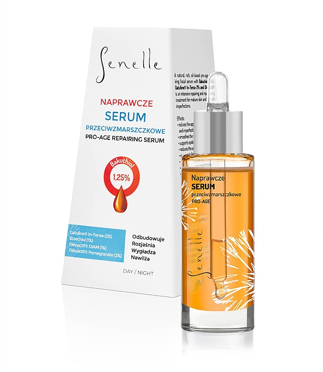 Відновлювальна олійна сироватка для обличчя - Senelle Serum — фото N4