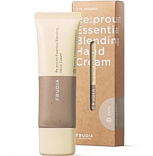 Крем для рук с маслом сандалового дерева и ромашкой "Сила земли" - Frudia Re:Proust Essential Biending Hand Cream — фото N2
