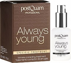 Духи, Парфюмерия, косметика Крем для укрепления кожи - PostQuam Always Young Wrinkle Correcting Treatment Cream