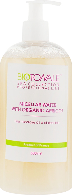 Міцелярна вода - Biotonale Micellar Water With Organic Apricot — фото N3