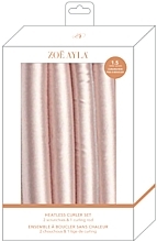 Бигуди для завивки волос и создания локонов - Zoe Ayla Heatless Curler Set  — фото N1