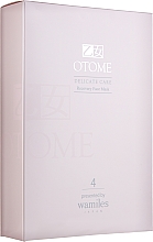 Маска для чутливої шкіри обличчя  - Otome Delicate Care Recovery Face Mask — фото N1