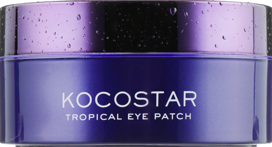 Гідрогелеві патчі з екстрактом ягід асаї - Kocostar Tropical Eye Patch Acai Berry — фото N5