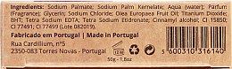 Натуральне мило "Жинжинья" - Essencias De Portugal Senses Ginja Soap With Olive Oil — фото N2