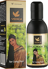 Парфумерія, косметика Масло для довгого волосся - Veda Vedica Amla Hair Oil