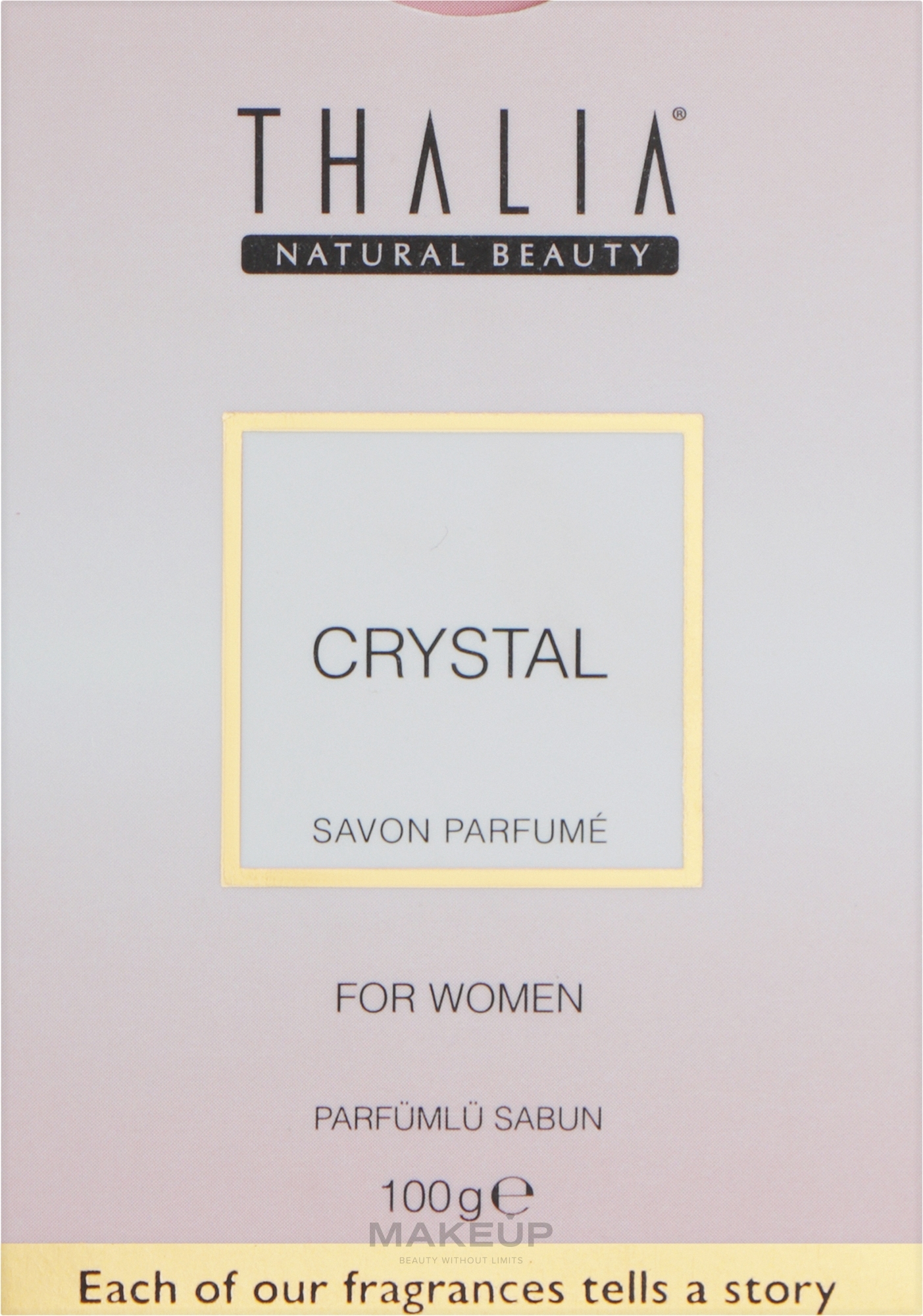 Парфюмированное мыло - Thalia Crystal — фото 100g