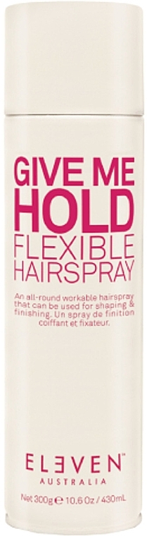 Лак для волосся - Eleven Australia Give Me Flexible Hold Hairspray — фото N3