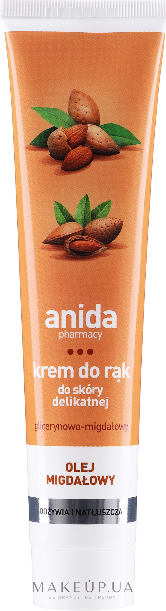 Крем для рук с миндальным маслом - Anida Pharmacy Almond Hand Cream — фото 125ml