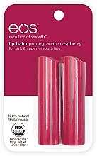 Духи, Парфюмерия, косметика Бальзам для губ в стике "Гранат" - EOS Smooth Stick Lip Balm Pomegranate Raspberry Pack